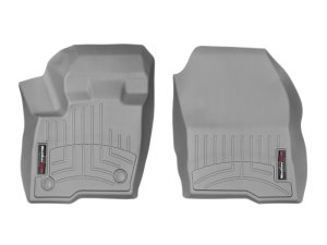 Ford Edge Floor Mat Set - Front - WeatherTech - DigitalFit - Grey - `15-`27
