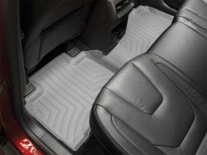 Ford Edge Floor Liner - Rear - WeatherTech - DigitalFit - Grey - `15-`27