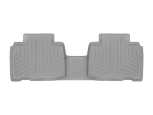 Ford Edge Floor Mats - Rear - WeatherTech - FloorLiner HP - Grey - `15-`27