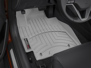 Hyundai Tucson FloorLiner - Front - WeatherTech - DigitalFit - Grey - `16-`27
