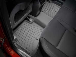 Kia Sportage Floor Mat - Rear - WeatherTech - FloorLiner HP - Grey - `17-`27