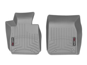 BMW 2 Series Floor Liners - Front - WeatherTech - FloorLiner DigitalFit - Grey - `15-`27