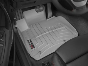 BMW 2 Series Floor Liners - Front - WeatherTech - FloorLiner DigitalFit - Grey - `15-`27
