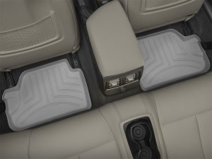 BMW 2 Series Floor Liners - Rear - WeatherTech - DigitalFit (2 Piece) - Grey - `15-`27