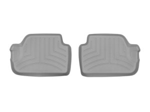BMW 2 Series Floor Liners - Rear - WeatherTech - DigitalFit (2 Piece) - Grey - `15-`27
