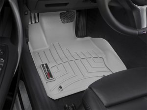 BMW 2 Series Floor Liners - Front - WeatherTech - FloorLiner DigitalFit - Grey - `15-`27