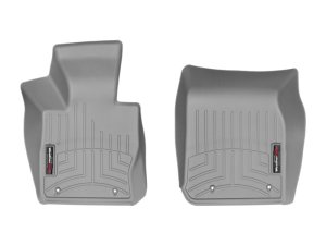 BMW 2 Series Floor Liners - Front - WeatherTech - FloorLiner DigitalFit - Grey - `15-`27
