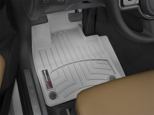 Volvo XC90 Floor Liner - Front - WeatherTech - DigitalFit - Grey - `16-`27