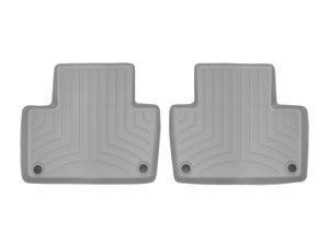 Volvo XC90 FloorLiner - Rear - WeatherTech - DigitalFit - Grey - `16-`27