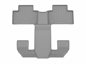 Volvo XC90 FloorLiner HP - Rear - WeatherTech - Grey - `16-`20 Volvo XC90 FloorLiner HP - Rear - WeatherTech - Grey - `16-`20