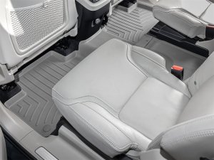 Volvo XC90 FloorLiner HP - Rear - WeatherTech - Grey - `16-`20