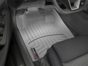 Nissan Maxima FloorLiner - Front - WeatherTech - DigitalFit - Grey - `16-`27