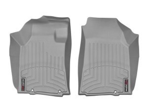 Nissan Maxima FloorLiner - Front - WeatherTech - DigitalFit - Grey - `16-`27