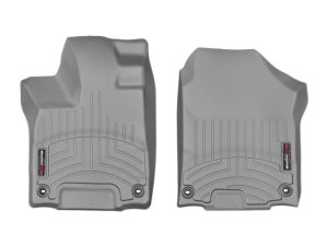 Honda Pilot FloorLiner - Front - WeatherTech - DigitalFit - Grey - `16-`27