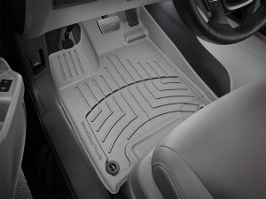 Honda Passport Floor Mat Set - Front - WeatherTech - FloorLiner HP - Grey - `19-`27