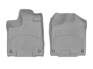 Honda Passport Floor Mat Set - Front - WeatherTech - FloorLiner HP - Grey - `19-`27