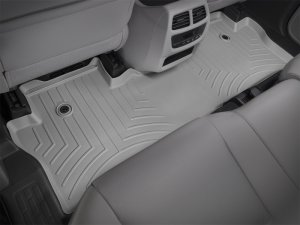 Honda Pilot FloorLiner - Rear - WeatherTech - DigitalFit - Grey - `16-`27