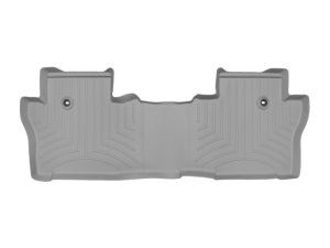 Honda Pilot FloorLiner - Rear - WeatherTech - DigitalFit - Grey - `16-`27