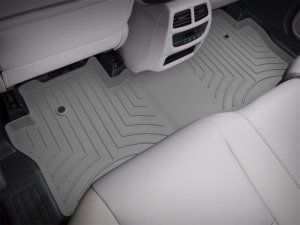 Honda Passport 3D FloorMat - Rear - WeatherTech - FloorLiner HP - Grey - `19-`27