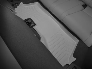 Honda Pilot FloorLiner - Rear - WeatherTech - DigitalFit - Grey - `16-`27