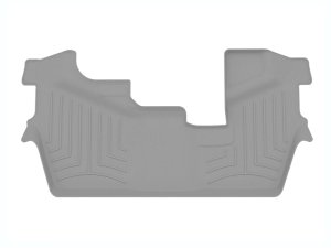 Honda Pilot Floor Mat - Rear - WeatherTech - FloorLiner HP - Grey - `16-`27 Honda Pilot Floor Mat - Rear - WeatherTech - FloorLiner HP - Grey - `16-`27