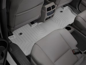 Honda Pilot FloorLiner - Rear - WeatherTech - DigitalFit - Grey - `16-`27