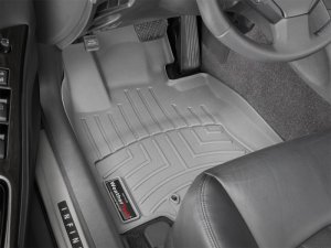 Infiniti QX50 FloorLiner - Front - WeatherTech - DigitalFit - Grey - `16-`27