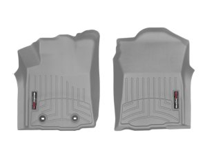 Toyota Tacoma FloorLiner - Front - WeatherTech - DigitalFit - Grey - `16-`27