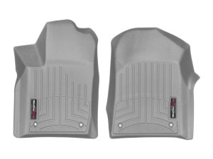 Jeep Grand Cherokee FloorLiner - Front - WeatherTech - DigitalFit - Grey - `15-`27