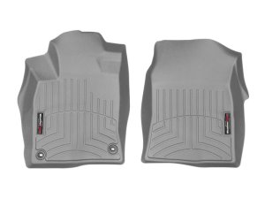 Honda Civic FloorLiner - Front - WeatherTech - DigitalFit - Grey - `16-`27