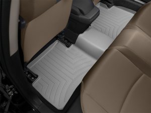 Honda Civic FloorLiner - Rear - WeatherTech - DigitalFit - Grey - `16-`27