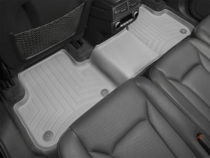 Audi Q7 FloorLiner - Rear - WeatherTech - DigitalFit - Grey - `17-`27