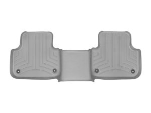 Audi Q7 FloorLiner - Rear - WeatherTech - DigitalFit - Grey - `17-`27