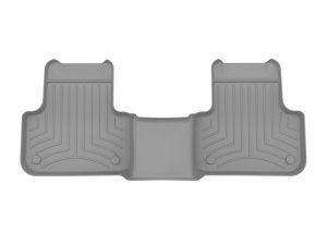 Audi Q7 Floor Mat Set - Rear - WeatherTech - High Performance - Grey - `17-`25 Audi Q7 Floor Mat Set - Rear - WeatherTech - High Performance - Grey - `17-`25