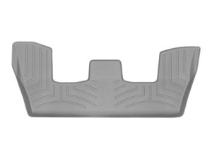 Audi Q7 FloorLiner - Rear - WeatherTech - DigitalFit - Grey - `17-`27