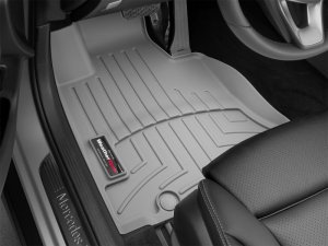 Mercedes-Benz GLC-Class FloorLiner - Front - WeatherTech - DigitalFit - Grey - `16-`27