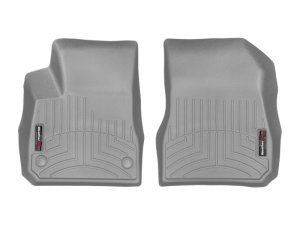 Chevrolet Malibu Floor Liner - Front - WeatherTech - DigitalFit - Grey - `16-`27