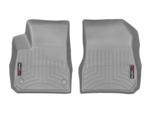 Chevrolet Malibu Floor Liner - Front - WeatherTech - DigitalFit - Grey - `16-`27