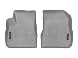 Chevrolet Malibu Floor Liner - Front - WeatherTech - DigitalFit - Grey - `16-`27