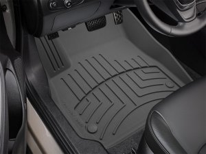 Chevrolet Malibu FloorLiner - Front - WeatherTech - HP - Grey - `16-`27