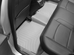 Chevrolet Malibu Floor Liner - Rear - WeatherTech - DigitalFit - Grey - `16-`27