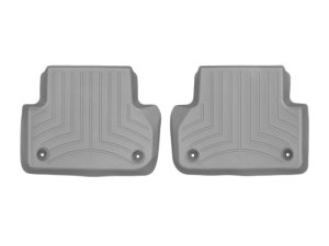 Audi A4 FloorLiner - Rear - WeatherTech - DigitalFit - Grey - `17-`27 Audi A4 FloorLiner - Rear - WeatherTech - DigitalFit - Grey - `17-`27
