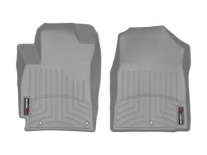 Hyundai Elantra FloorLiner - Front - WeatherTech - DigitalFit - Grey - `17-`27