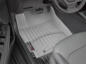 Hyundai Elantra FloorLiner - Front - WeatherTech - DigitalFit - Grey - `17-`27
