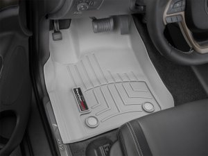 Jeep Grand Cherokee FloorLiner - Front - WeatherTech - DigitalFit - Grey - `16-`27 Jeep Grand Cherokee FloorLiner - Front - WeatherTech - DigitalFit - Grey - `16-`27
