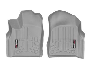 Jeep Grand Cherokee FloorLiner - Front - WeatherTech - DigitalFit - Grey - `16-`27 Jeep Grand Cherokee FloorLiner - Front - WeatherTech - DigitalFit - Grey - `16-`27