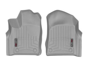 Jeep Grand Cherokee FloorLiner - Front - WeatherTech - DigitalFit - Grey - `16-`27 Jeep Grand Cherokee FloorLiner - Front - WeatherTech - DigitalFit - Grey - `16-`27
