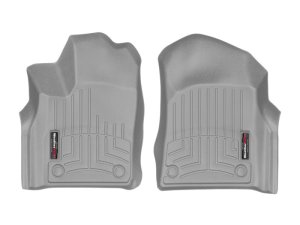 Jeep Grand Cherokee FloorLiner - Front - WeatherTech - DigitalFit - Grey - `16-`27 Jeep Grand Cherokee FloorLiner - Front - WeatherTech - DigitalFit - Grey - `16-`27