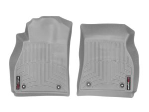 Buick LaCrosse Floor Mat Set - Front - WeatherTech - DigitalFit - Grey - `10-`13