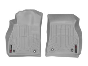 Buick LaCrosse Floor Mat Set - Front - WeatherTech - DigitalFit - Grey - `10-`13